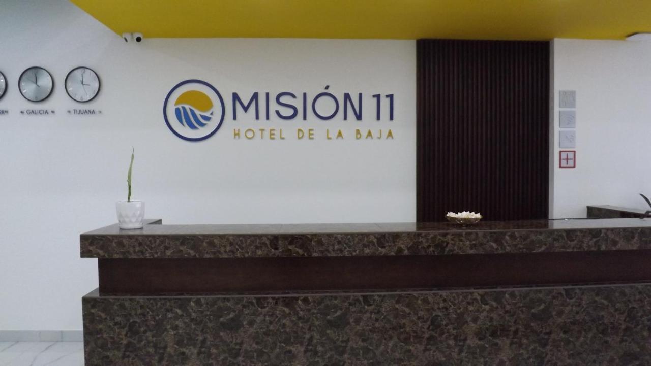 Hotel Mision 11 Tijuana Exterior foto